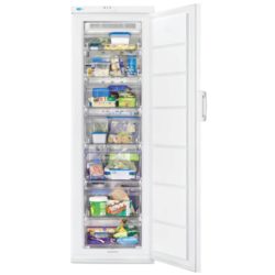 Zanussi ZFU25113WA Tall Upright Cabinet Frost Free Freezer in White